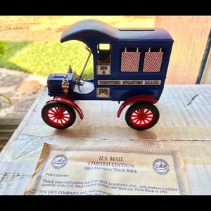 SHOP EARLY FOR CHRISTMAS 🎄 1905 US MAIL Fords 1st Delivery Truck Bank